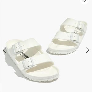 Birkenstock® Arizona EVA Sandals White